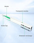 Fiber Optic Cleaning Pen, One Click Fiber Cleaner Pen, SC/FC/ST 2.5mm Ferrule Connectors Fiber Cleaner Over 800 Times with Added Protection Case...