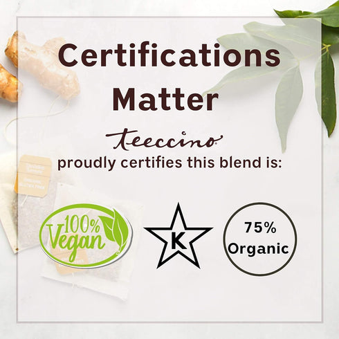 Teeccino Vanilla Nut Chicory Coffee Alternative - 11 Ounce - Ground Herbal Coffee That’s Prebiotic, Caffeine Free & Acid Free, Medium Roast...