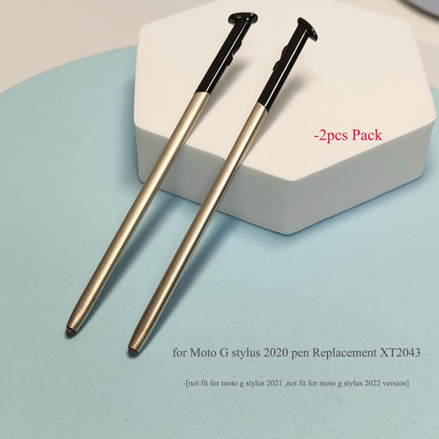 (2pcs Pen) for Moto g Stylus (5G) 2020 Replacement s Pen,XT2043 Stylus Pen Replacement Parts for Moto-rola Moto G Stylus (5G) 2020 XT2043 XT2043-4...