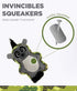 Outward Hound Xtreme Seamz Lemur Squeaky Dog Toy - Reinforced Dense Stuffing Plush Toy...