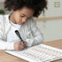SCRIBBLEDO Dry Erase Multiplication Chart Whiteboard 11" x 14" Multiplication Table Double Sided Times Table Math Manipulatives White Board for Ki...