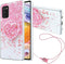 for Samsung Galaxy A02S Phone case, Galaxy A02S Flash Phone case, Suitable for Girls and Women, Soft TPU Cushion to Protect The Cute Phone case, w...