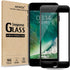 AKWOX AK-GL017BK iPhone 7 8 Screen Protector, Full Cover iPhone 7 Tempered Glass (Pack of 2), Black Edge...