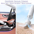 Cordless Vacuum Handheld Vacuum Cleaner, Mini Car Vacuum with Blower Lightweight Portable Vacuum for Car,Home, Handheld Vacuum Cleaner 15000Pa Suc...