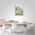 Farmhouse Barn Decor Farm Scenery Pictures Barn Canvas Prints Painting Barn Decorations Framed Artwork for Bathroom Living Room Bedroom 12"x16"...
