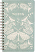 Fringe Studio Signature Paperback Spiral Journal, MOTH, 6" x 9.5", 160 pages, Juliana Tipton Collection (140016)...