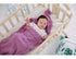 XMWEALTHY Newborn Baby Wrap Swaddle Blanket Knit Sleeping Bag Receiving Blankets Stroller Wrap for Baby(Pink) (0-6 Month)...