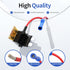 36PCS Fuse Tap 12V 4 Types Add a Fuse Kit with 5A 10A 15A 20A Fuse Standard Low Profile Fuse Tap Adapter Mini and Micro2 for Car Truck RV Boat Mow...
