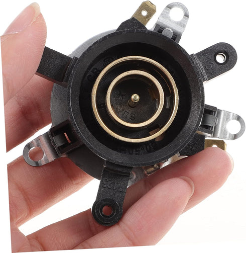 Ciieeo 4 Sets Electric Kettle Thermostat Base for Electric Kettle Kitchen Electric Kettle Base Thermostats for Home Temperature Control Coupler Ho...