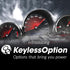 KeylessOption Just The Case Keyless Entry Remote Head Key Combo Fob Shell...