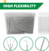 2280Pcs Double Head Plastic Toothpick Dental Floss Interdenta Brush Teeth Stick Oral Care Tooth Picks for Teeth Cleaning...