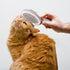 1 Pcs Cat Grooming Brush, Cat Brush Cats Grooming Dematting Comb Self Cleaning Slicker Brushes for Dogs Cats Pet for Shedding Remove Undercoat Mat...