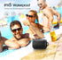 LENRUE F7 Bluetooth Speaker, Portable Wireless Speaker, IPX5 Waterproof Speaker with HiFi Stereo Sound,15H Playtime,Silicon Frame and Quality Saft...