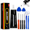 Black Adhesive Glue for Phone Repair High-Performance Waterproof Adhesive with Tool Kit for Electronic Equipment Perfect for Phone, iPad, Tablets,...