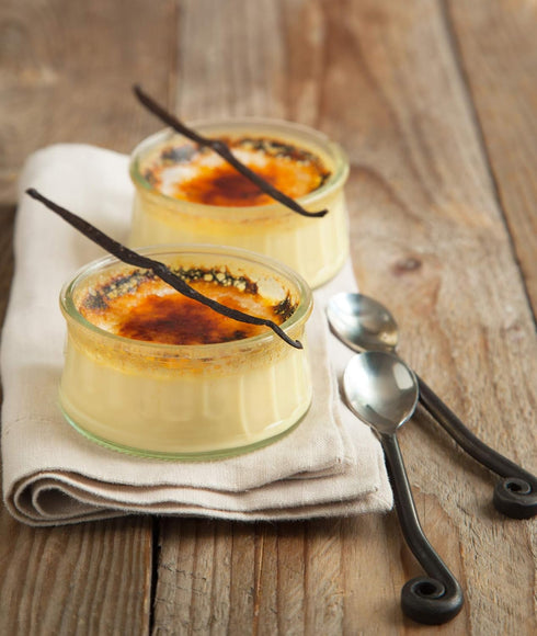 Caramel Crème Brûlée Cane Sugar | Artisanal Infused Sugar | 1:1 Replacement For Plain Sugar | All Natural, Non GMO | Gourmet Sweetener | Handmade ...