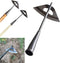Gardening Tools Hollow Hoe, All-Steel Hardened Hollow Hoe, Sharp Edge Garden Weeding Tools, Hoe Garden Tool Hand Shovel Weed Puller for Backyard L...