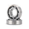 XIKE 2 Pcs 6900 C3 Deep Groove Bearing 10x22x6mm,Chrome Steel Open C3 Clearance Bearing for Industrial Wheels,Pump and Gear Equipment....