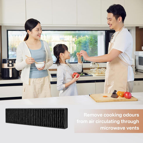 Microwave Filter Replacement Microwave Charcoal Filter Compatible with GE Microwave PVM9005SJ8SS JVM7195SK6SS PNM9216SK5SS JVM7195EK5ES JNM7196SK6...