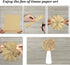 Undemouc 120 Sheets Kraft Tissue Paper 20x14 Inches Tissue Paper Bulk for Bags Wrapping Tissue Paper for DIY Crafts Birthday Weddings Baby Shower ...