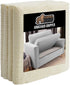 GORILLA GRIP Original Armchair Slide Stopper and Gripper, Keep Chairs and Topper Pad from Sliding for Sofa, Couch, Chair Cushion, Mattresses, Easy...
