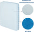 Lxiyu Humidifier Replacement Filters Compatible with Honeywell HFT600 HEV615 HEV615B HEV615W HEV620 HEV620B HEV620W HEV-615 HEV-615B HEV-615W HEV-620 HEV-620B HEV-620W -4 Pack