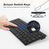 MOFII Bluetooth Keyboard, Ultra-Slim Wireless Computer Keyboard for iPad/iPad Air/iPad Pro/iPad Mini, iPhone, Tablet, Laptop, Compatible with iOS,...