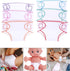 Alipis 6Pcs Baby Doll Diapers, Doll Underwear for 14-18Inch, Baby Doll Cloth Nappies Set Doll Clothes Little Baby Doll DIY Accessories for Kids, G...