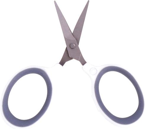 Westcott 15150 3" Titanium Bonded Straight Scissors, 3-Inch, White/Gray...