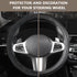 AUTOYOUTH Steering Wheel Cover, Crystal Studded Rhinestone Bling Styling for Car, SUV, Truck Heavy Duty, Anti-Slip, Excellent Grip Standard Size 1...