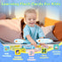 Talking Flash Cards Toddlers Toys: Learning Toys for Kids 2-3, Speech Therapy Pocket Speech Toy for Age 1 2 3 4 5 6, Autism Educational Montessori...