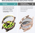 Tensea [5+5Pack for Samsung Galaxy Watch 6 Screen Protector Case 40mm Accessories, Hard PC Bumper & HD Anti-Fog Tempered Glass Protective Film, Fa...
