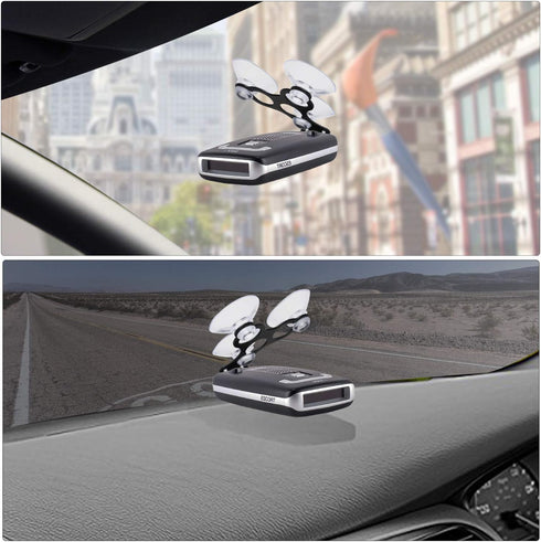 Radar Detector Suction Cup Mount Holder Compatible with Escort MAX, Max 2, MAX360 (Not for MAX360C Cradle Radar)...