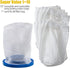 Pool Vacuum Cleaner Reusable Filter Bag with 10-Pack Ultrafine Mesh Filter Bags for Pool Blaster Water Tech Max & Catfish Ultra Pool Vacuum Sand &...