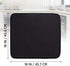 16 x 18 Premium Dish Drying Mat Super Absorbent Microfiber Kitchen Counter Mat, Dish Drainer, Dual Surface (Black)...
