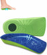 3/4 Length High Arch Support Insoles, QBK Plantar-Fasciitis Insoles for Flat Feet, Overpronation,Metatarsalgia, Walking and Standing with All-Day ...