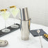 Restaurantware Bar Lux 16 Ounce Boston Shaker 1 Metal Cocktail Shaker - Weighted Bottom No Leak Stainless Steel Martini Drink Mixer Essential Bar ...
