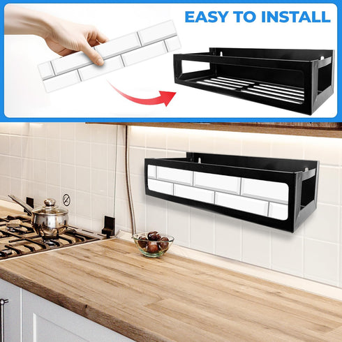 OCH Face Plate for Magnetic Spice Rack (Subway Tile)...