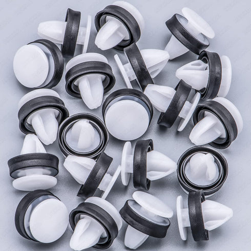 Rexka 20pcs Wheel Opening Molding Clip Retainer Compatible with Ford W716507-S300 Expedition EcoSport Transit 150 250 350 W716507S300...