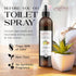 Before You Go Toilet Spray for Poop - 8 Oz Citrus Bathroom Freshener Long Lasting Toilet Deodorizer Poop Spray - Poo Spray Odor Eliminator - Trave...