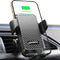 Wireless Car Charger, 15W Fast Charging Auto Clamping Car Charger Cell Phone Holder Mount Vent for iPhone 15 14 13 12 Mini Pro Max 11 XR XS X, Sam...