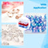 9 PCS Storage Box Containers with Lids, Small Plastic Clear Mini Bins, 3.4 x 2.6 x 2.0 Inches Reusable Stackable Craft Box Cases, Small Items Acce...