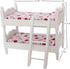 Miniature Dollhouse Accessories Miniatures Stuff Realistic Mini Furniture Bunk Bed DIY Decor Ornament for Miniature Dollhouse Kitchen Party Kit...