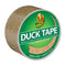 Duck Brand Printed Duct Tape, Single Roll, Burlap (283713)...