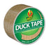 Duck Brand Printed Duct Tape, Single Roll, Burlap (283713)...
