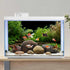 AWERT Aquarium Background River Bed & Lake Aquatic Plant Fish Tank Background Vinyl 72x18 inches...