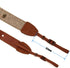 WANBY Camera Strap Brown Canvas Neck Shoulder Strap with Quick Release Buckles for DSLR SLR...