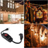 3 Prong Extension Cord with Waterproof Switch, 14/3 SJT Heavy Duty Power Cable with LED On/Off Inline Switch, 1875W 15A/125V Grounded Outlet Plug ...