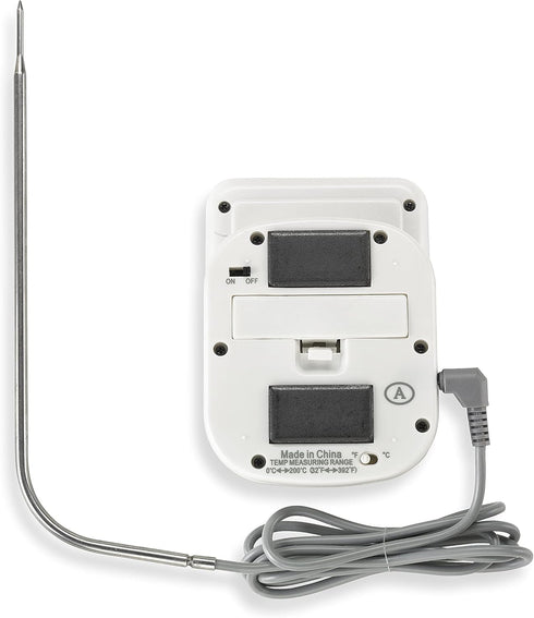 Polder Digital In-Oven Thermometer/Timer, White...