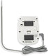 Polder Digital In-Oven Thermometer/Timer, White...
