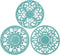 Extra Thick Silicone Trivet Mat for Hot Dishes, Hot Pots and Pans, Pot Holder, Hot Pad to Portect Your Table and Countertop, Kitchen Decor and Acc...